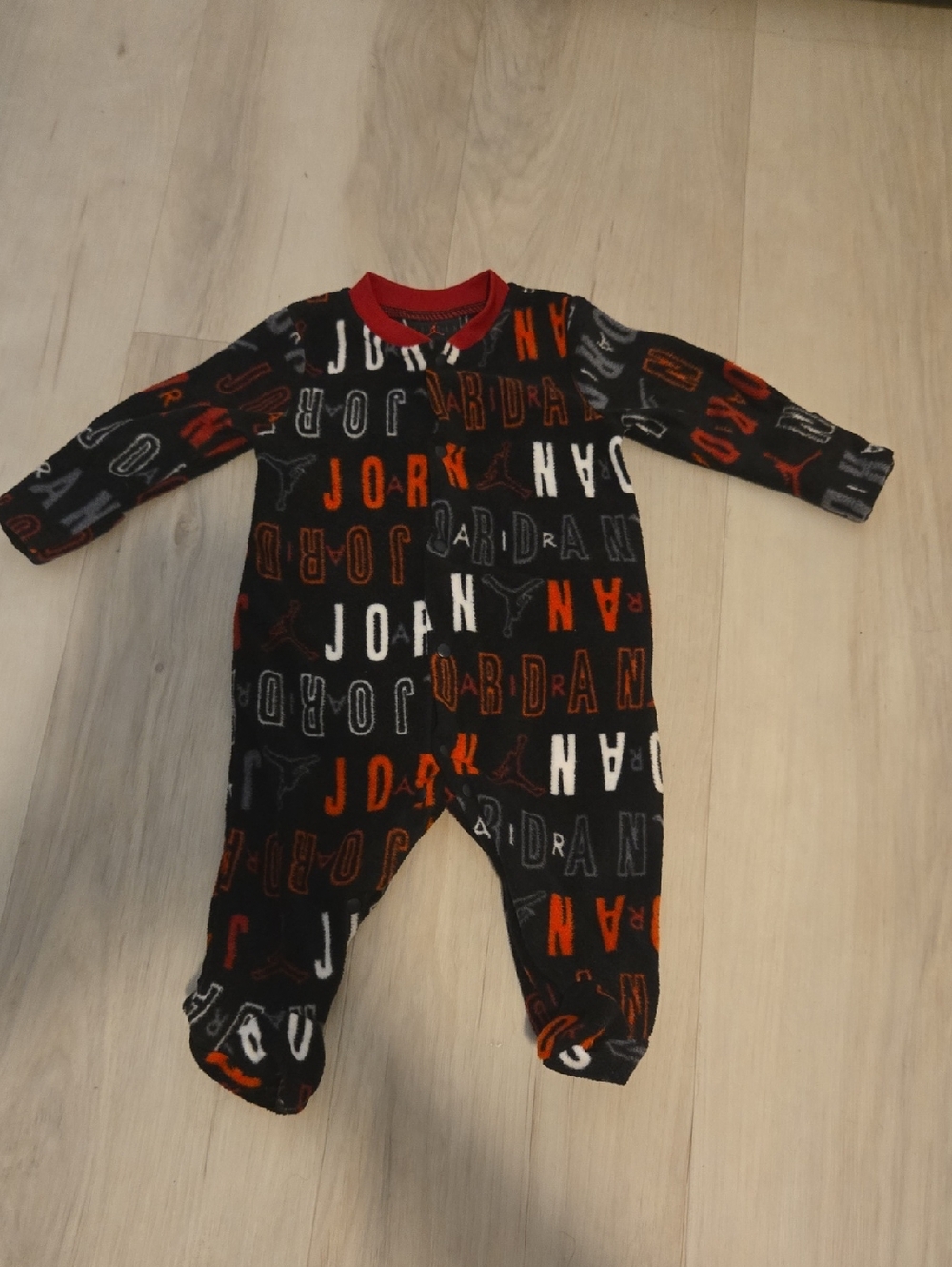 Jordan Footed One-Piece